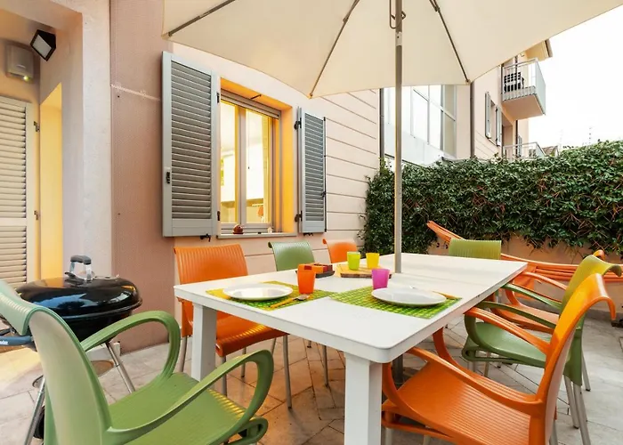 Colorful Boccaccio Apartment